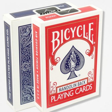 Bicycle Playing Cards 809 Mandolin Blue by USPCC